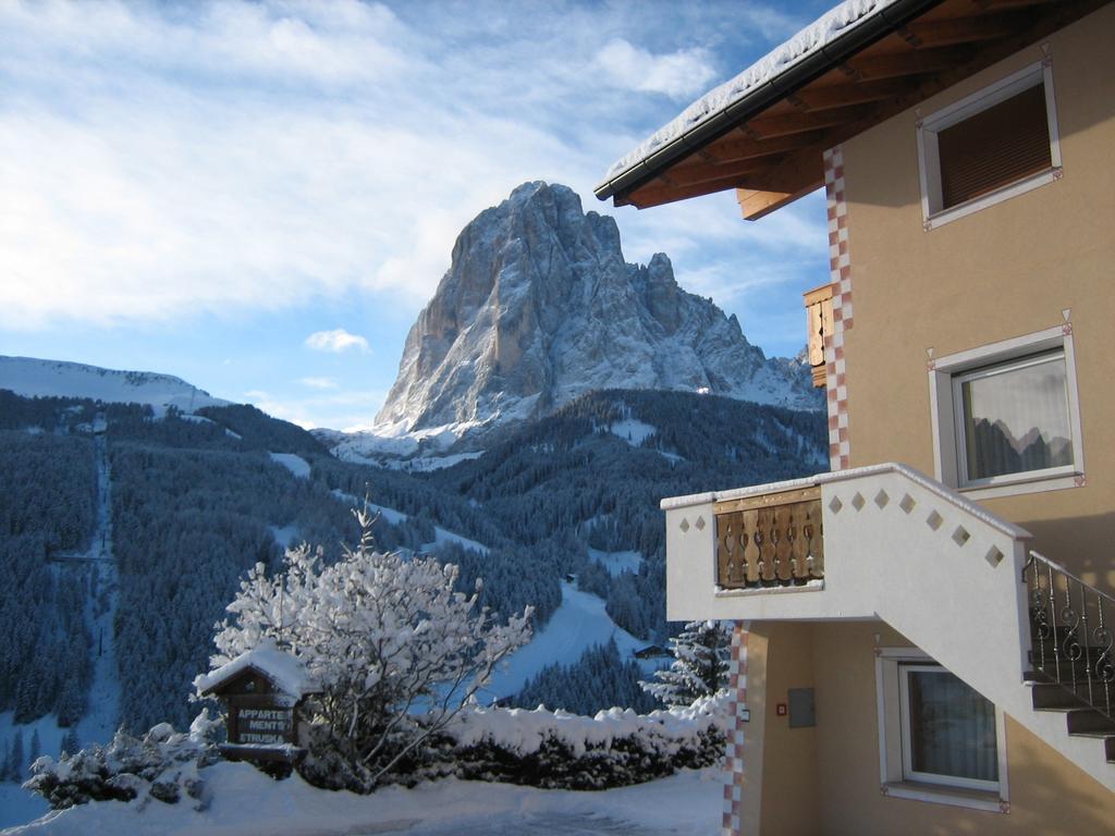 Apartments Etruska Santa Cristina Val Gardena Екстер'єр фото